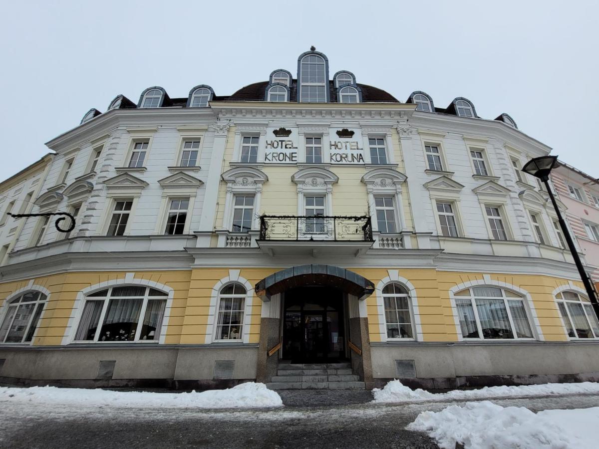 Hotel Koruna Jeseník Exterior photo