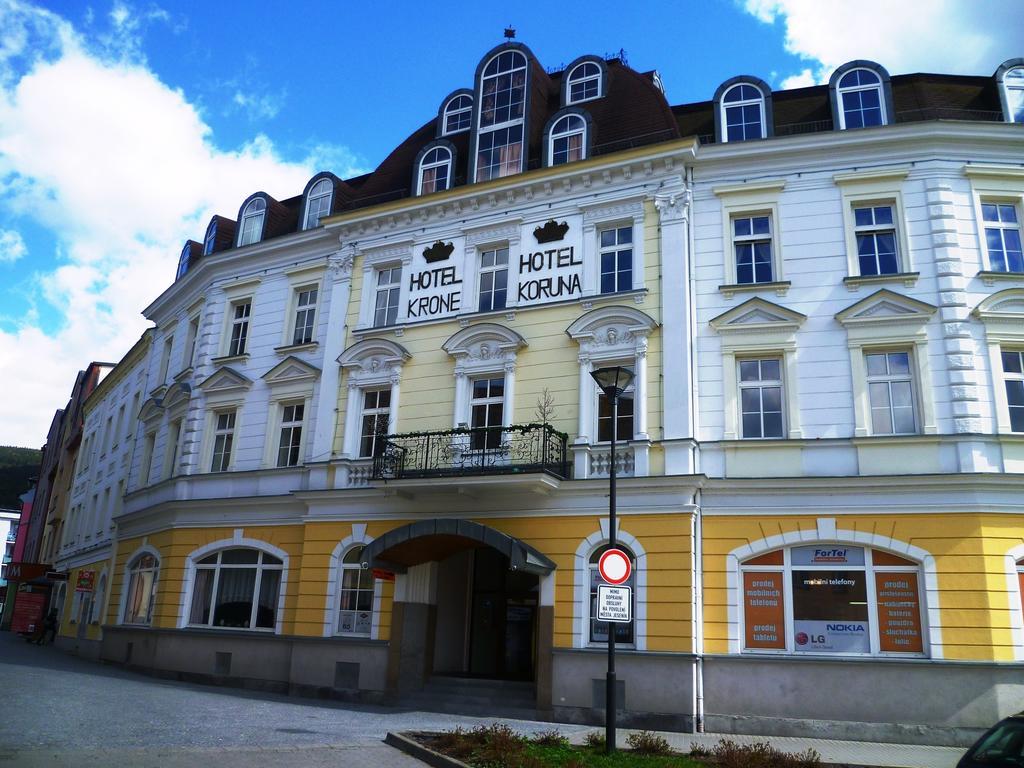Hotel Koruna Jeseník Exterior photo