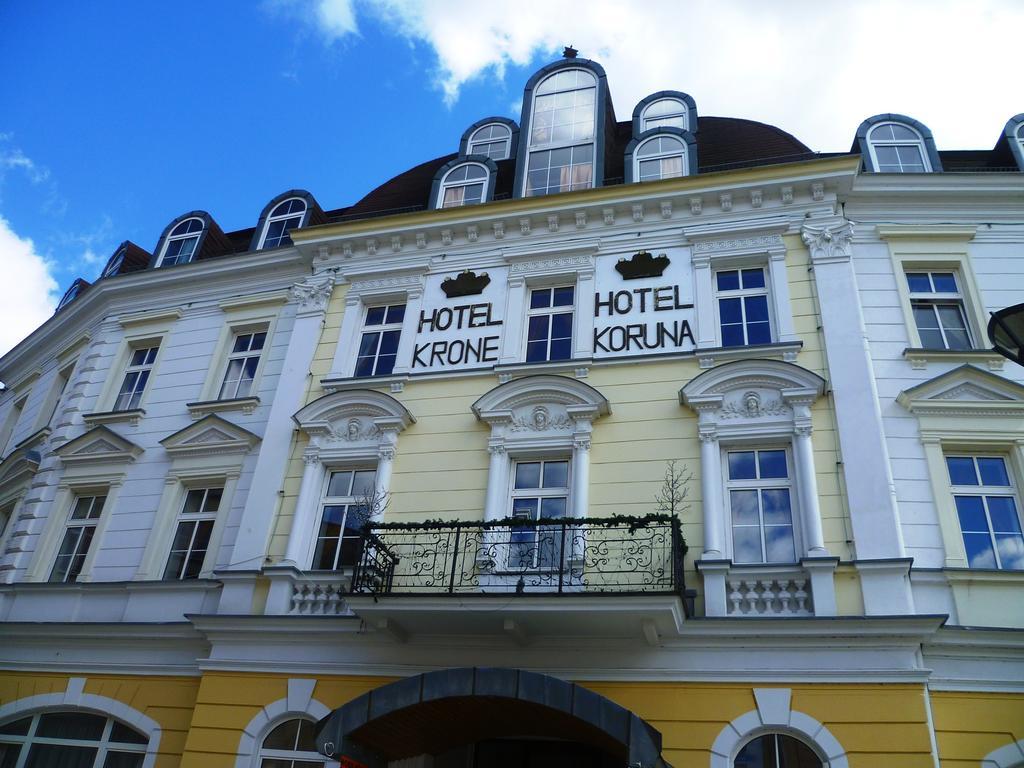 Hotel Koruna Jeseník Exterior photo