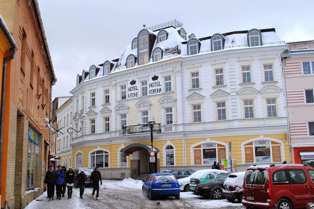 Hotel Koruna Jeseník Exterior photo