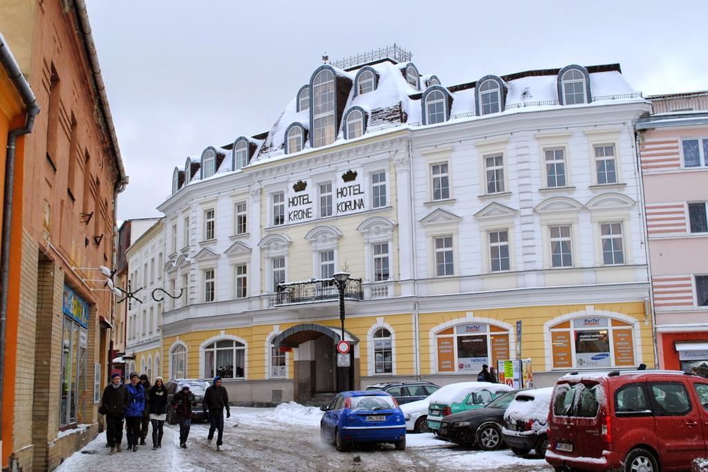 Hotel Koruna Jesenik Exterior photo